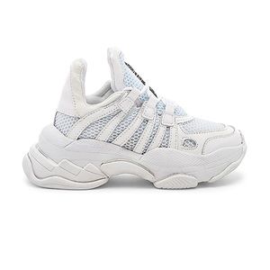 Jeffrey Campbell WiFi Trainer in WHITE combo